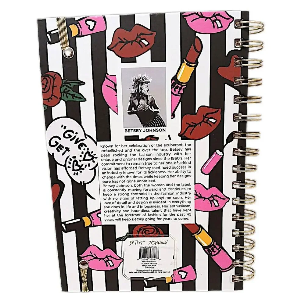 Betsey Johnson Journal 8